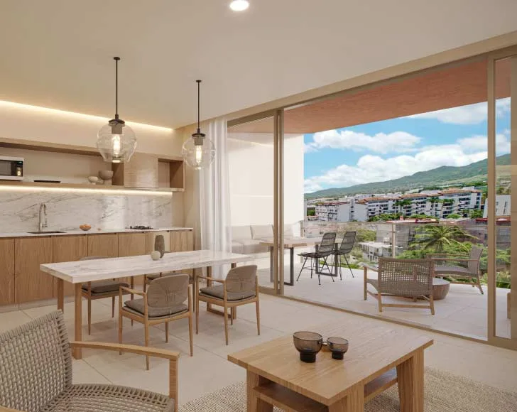 Render modelo 151 m2